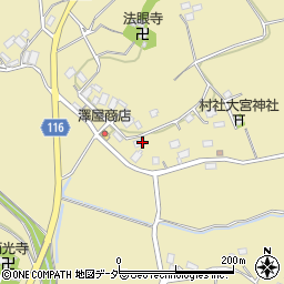 茨城県行方市芹沢478周辺の地図