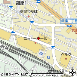 トレジャーファクトリー熊谷駅前店周辺の地図