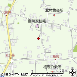 長野県塩尻市片丘8084周辺の地図