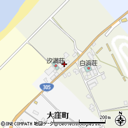 津田自動車周辺の地図