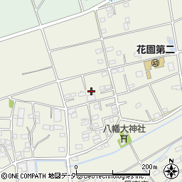 埼玉県深谷市永田357周辺の地図