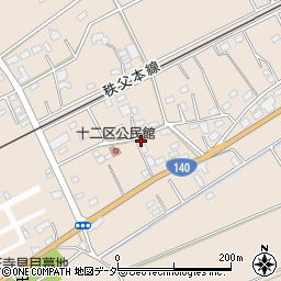 埼玉県深谷市田中1158周辺の地図