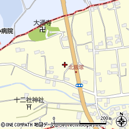 埼玉県深谷市武蔵野331周辺の地図