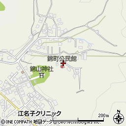 岐阜県高山市江名子町300周辺の地図