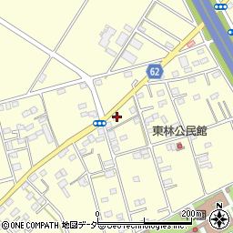 埼玉県深谷市武蔵野2272周辺の地図
