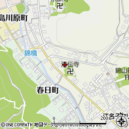 岐阜県高山市江名子町567周辺の地図