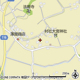 小曽根自動車周辺の地図
