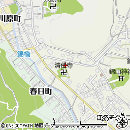 岐阜県高山市江名子町565周辺の地図