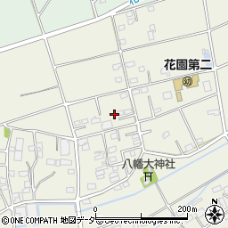 埼玉県深谷市永田352周辺の地図