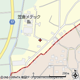 茨城県古河市東山田3083周辺の地図