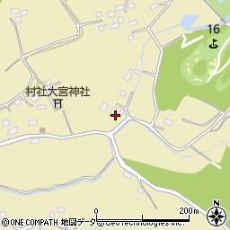 茨城県行方市芹沢365周辺の地図