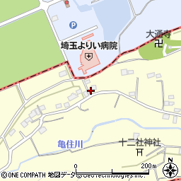 埼玉県深谷市武蔵野353周辺の地図