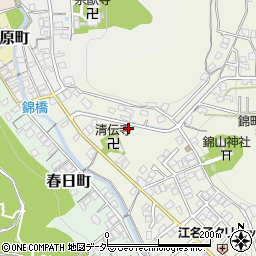 岐阜県高山市江名子町563周辺の地図