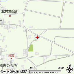 長野県塩尻市片丘8183周辺の地図