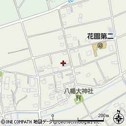 埼玉県深谷市永田353周辺の地図