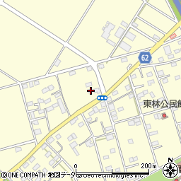 埼玉県深谷市武蔵野2560周辺の地図