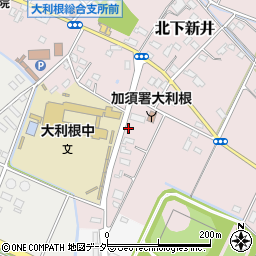 埼玉県加須市北下新井838周辺の地図