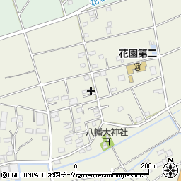 埼玉県深谷市永田347周辺の地図