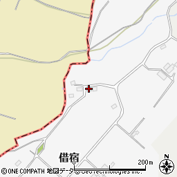 茨城県鉾田市借宿2346周辺の地図