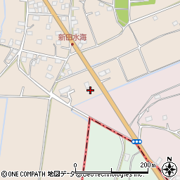茨城県古河市水海3315周辺の地図