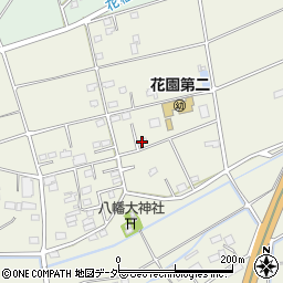 埼玉県深谷市永田409周辺の地図