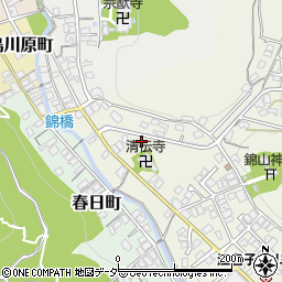 岐阜県高山市江名子町568周辺の地図