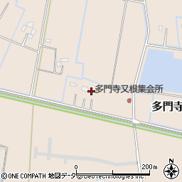 埼玉県加須市多門寺1043周辺の地図