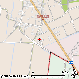 茨城県古河市水海3328周辺の地図
