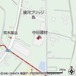 中田建材周辺の地図