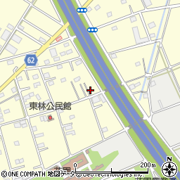 埼玉県深谷市武蔵野2294-3周辺の地図