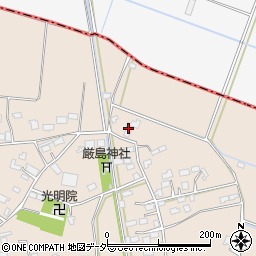 茨城県常総市小保川1356周辺の地図