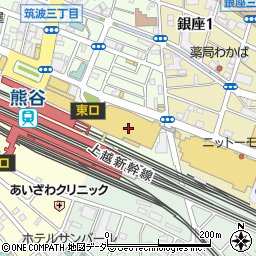 ＢＡＮＫＡＮ・熊谷店周辺の地図