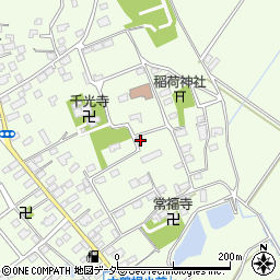 茨城県つくば市大曽根571-9周辺の地図