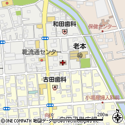 社団法人行田市シルバー人材センター周辺の地図