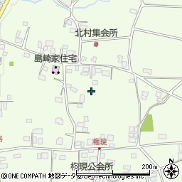 長野県塩尻市片丘8074周辺の地図