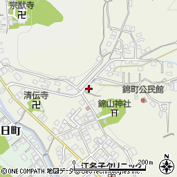 岐阜県高山市江名子町350周辺の地図