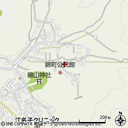 岐阜県高山市江名子町276-2周辺の地図