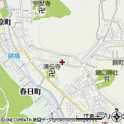 岐阜県高山市江名子町5241周辺の地図