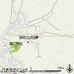 岐阜県高山市江名子町296周辺の地図