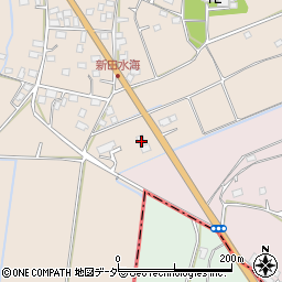 茨城県古河市水海3316周辺の地図