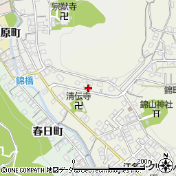 岐阜県高山市江名子町5229周辺の地図