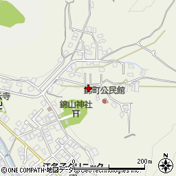 岐阜県高山市江名子町334周辺の地図