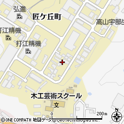 岡本建具店周辺の地図