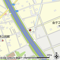 埼玉県深谷市武蔵野2312周辺の地図