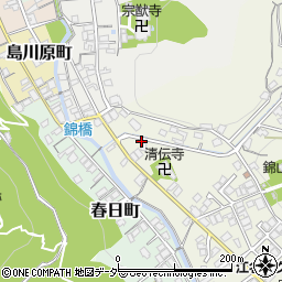 岐阜県高山市江名子町569周辺の地図