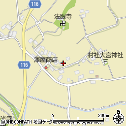 茨城県行方市芹沢476周辺の地図
