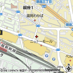 ＫＡＴＥＫＹＯ学院　熊谷駅北口校周辺の地図