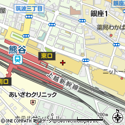 若鯱家熊谷駅店周辺の地図