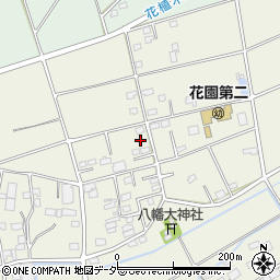 埼玉県深谷市永田346周辺の地図