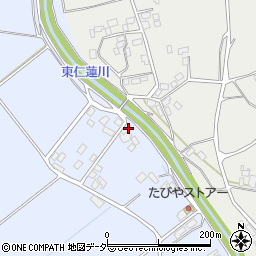 茨城県結城郡八千代町芦ケ谷新田227周辺の地図